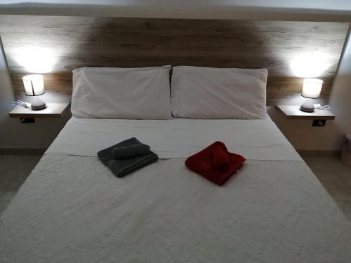 Katil atau katil-katil dalam bilik di Sweet Home Montecristo Civico 1