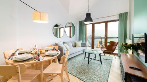 Posezení v ubytování Karpatia, Sun & Snow