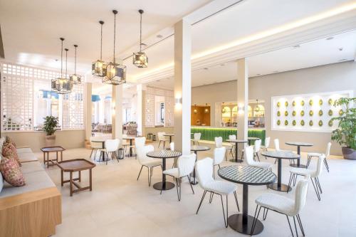 Χώρος καθιστικού στο Sol Oasis Marrakech - All Inclusive