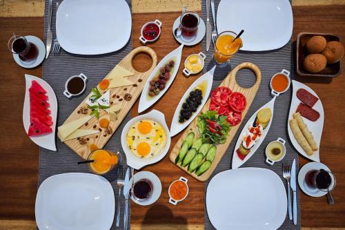 Jídlo v hotelu nebo okolí