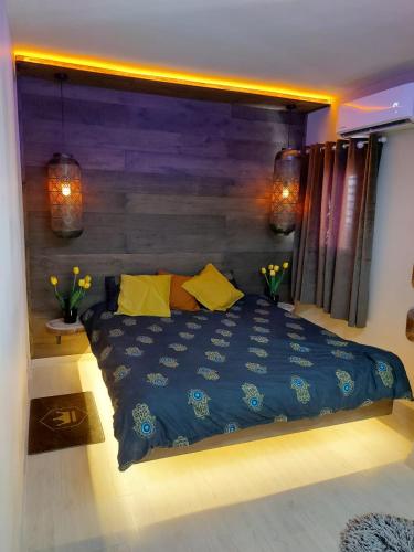 Krevet ili kreveti u jedinici u okviru objekta Okiyanus