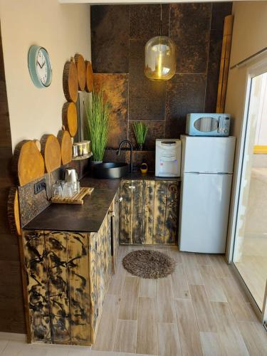 Kuhinja ili čajna kuhinja u objektu Okiyanus