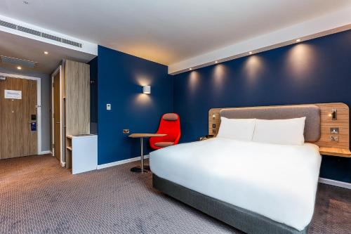 Postel nebo postele na pokoji v ubytování Holiday Inn Express - Exeter - City Centre by IHG