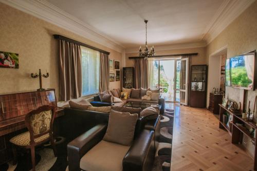 Posezení v ubytování Neli & Zaal Guest House