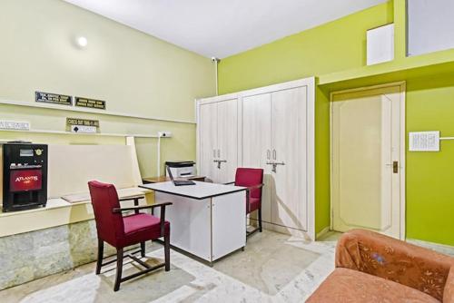 Kuchyň nebo kuchyňský kout v ubytování Abode Homestay