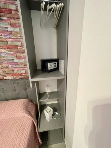 Katil atau katil-katil dalam bilik di Matthew's Home B&B