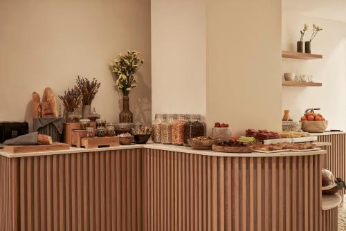 Mad på hotellet eller i nærheden