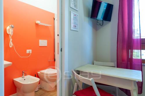 Salle de bains dans l'établissement House Marcella
