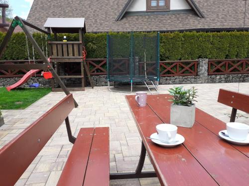 Taman di luar Apartmány Pemmeva