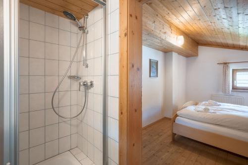 Koupelna v ubytování Grand Chalet Hochfilzen