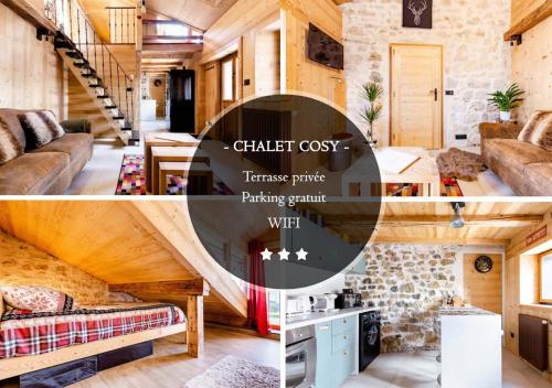 Chalet Annecy 200m lac, plage & montagnes