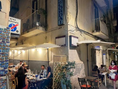Hostia v ubytovaní La Fonte Di Ortigia