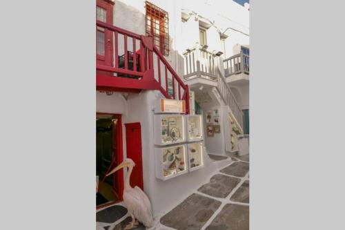 Traditional Myconian Studio in the heart of Chora