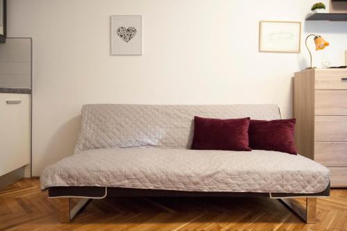 Posezení v ubytování Studio Apartment Vijenac