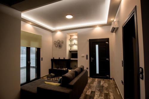 Posezení v ubytování Paraiso Azul Villas