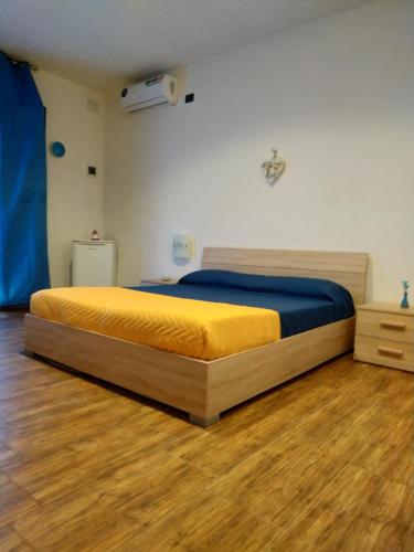 Krevet ili kreveti u jedinici u okviru objekta Villa Resilienza