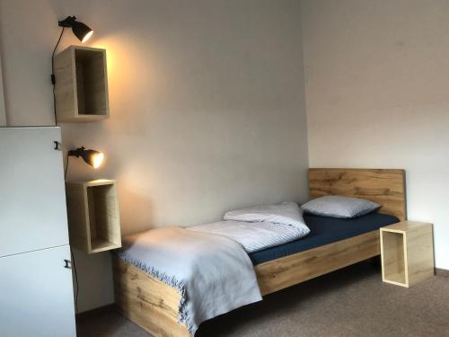 Katil atau katil-katil dalam bilik di Bemma City Rooms