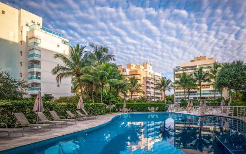 Baseinas apgyvendinimo įstaigoje Pool Ilha da Madeira Resort arba netoliese