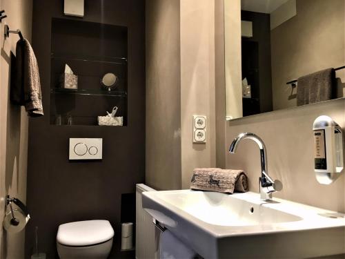 Ванная комната в NaturBoutique Hotel RAUSZEIT