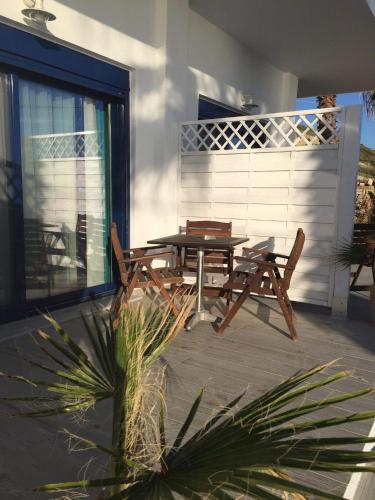 Αίθριο ή υπαίθριος χώρος στο ILIOPOULOS Apartments
