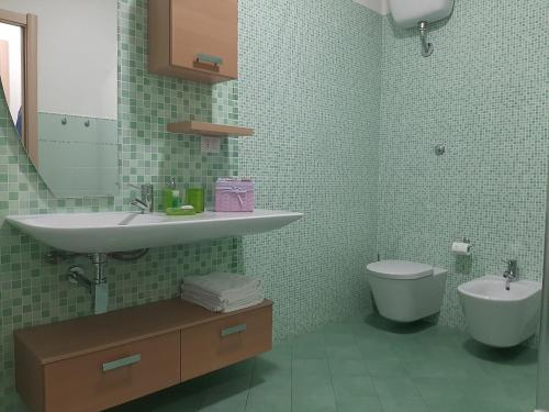 Ванна кімната в Loft di Benedetta