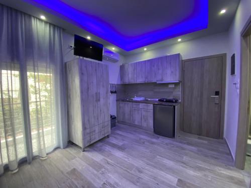 Kuchyňa alebo kuchynka v ubytovaní Nikolaidis Apartments