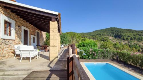 Típica Casa Rural Ibicenca Con Piscina Privada!, Ses Paisses ...