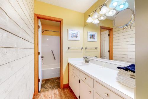 Koupelna v ubytování Bewitched