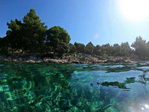a view of a body of water at Gavan Apartment in Cres