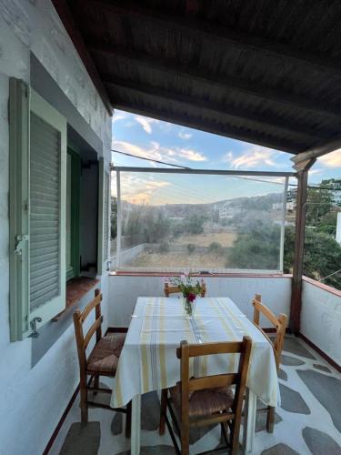 Μπαλκόνι ή βεράντα στο Patmos Villas