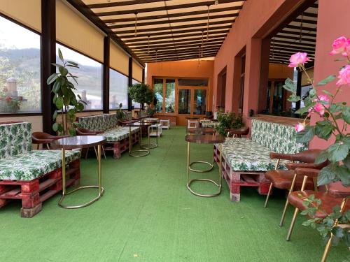 Restoran atau tempat lain untuk makan di Hotel Rural Sierra De Segura