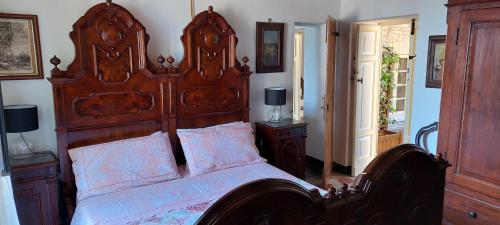 Cama o camas de una habitación en B&B la Forgia