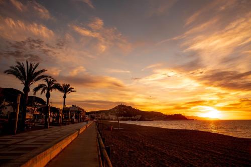 Apartamento Séptimo cielo primera línea de mar