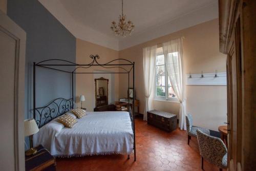 En eller flere senger på et rom på BB Palazzo Doria