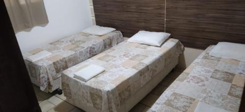 Postel nebo postele na pokoji v ubytování Pousada Barrancas
