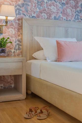 Cama o camas de una habitación en Delice Hotel - Family Apartments