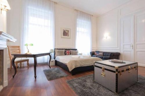 Luxury Art Deco Suite Close to Museum of Fine Arts 1062 Budapest, 58 Aradi utca kép - 3