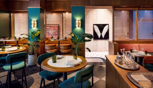Posezení v ubytování Ovolo South Yarra