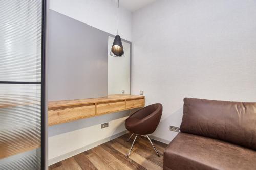 Zona de estar de Board apart hotel