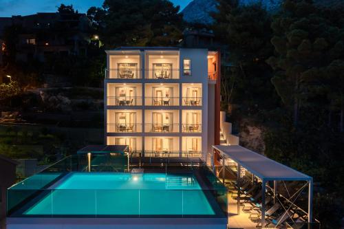 Gallery image of Noemia Apartments in Baška Voda