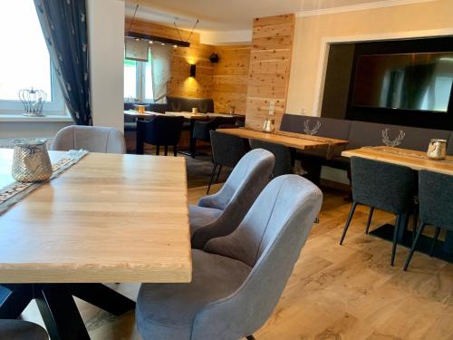 Гостиная зона в NaturBoutique Hotel RAUSZEIT