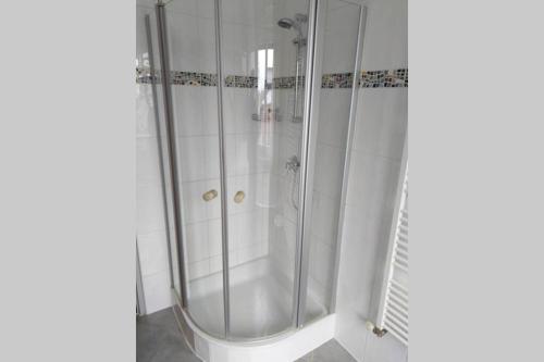 Kúpeľňa v ubytovaní Geräumiges Familienapartment