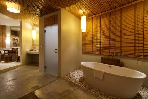 Koupelna v ubytování Metadee Concept Hotel