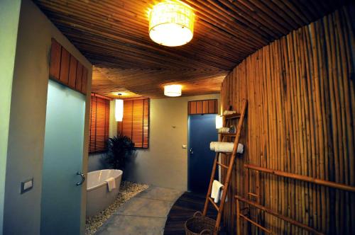 Koupelna v ubytování Metadee Concept Hotel