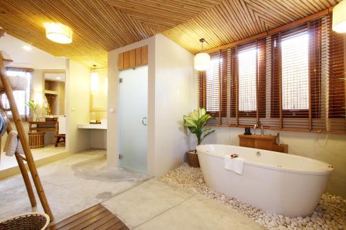 Koupelna v ubytování Metadee Concept Hotel