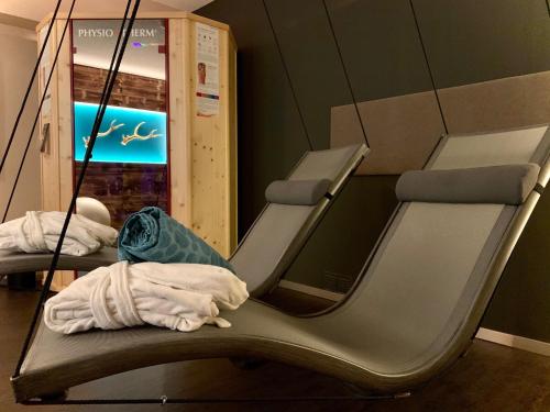 Гостиная зона в NaturBoutique Hotel RAUSZEIT