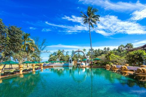 a swimming pool at the resort at JW Marriott Phuket Resort and Spa in Mai Khao Beach
