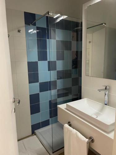 Koupelna v ubytování Masanto Mini Apartment