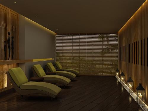 Posezení v ubytování Radisson Blu Resort Dharamshala