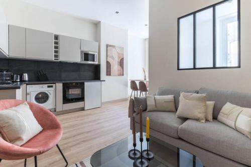 Photo de la galerie de l'établissement HSH Volney-Opéra Appartement Design 4P-1BR, à Paris